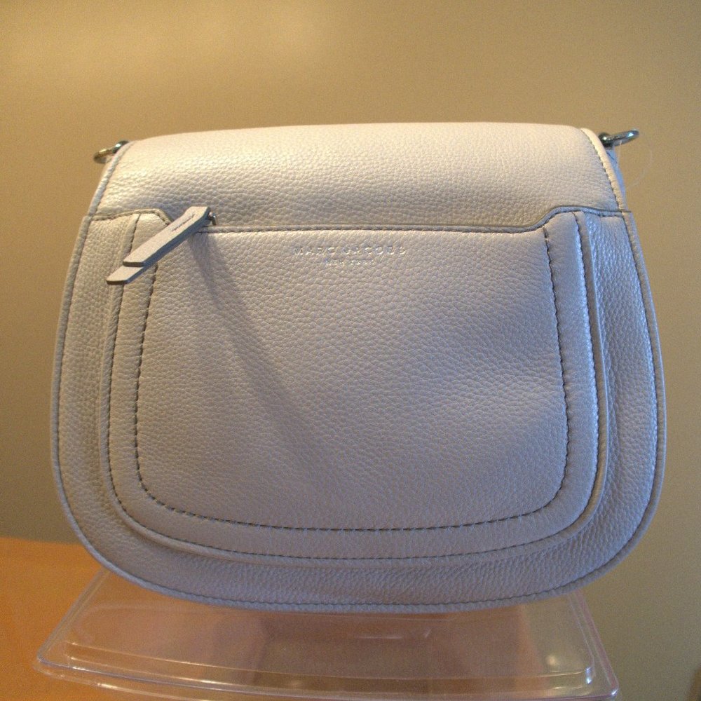 Marc Jacobs Saddle Crossbody Bag | Color: Taupe